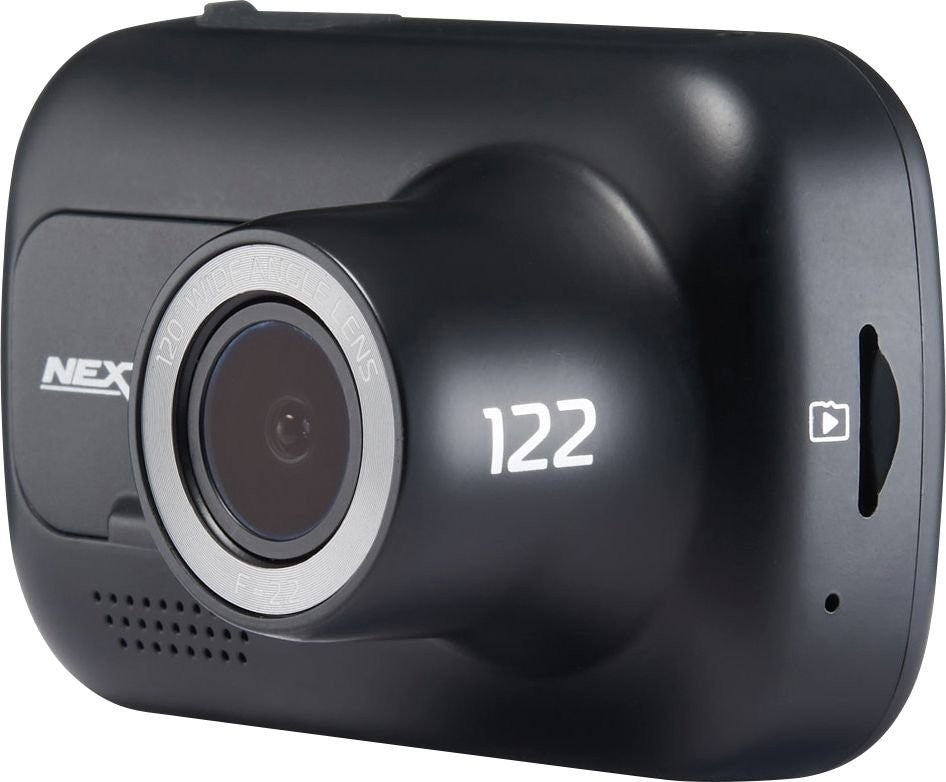 NXTNBDVR122 NextBase Dash Cam 122 - 720p HD 30 FPS 2in HD IPS Screen - Universal,