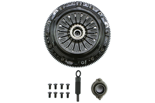 CCI4M-15030-1 Competition Clutch Stage 1 Multi Plate Twin Organic Clutch Kit With Flywheel - 2004+ Subaru STI,