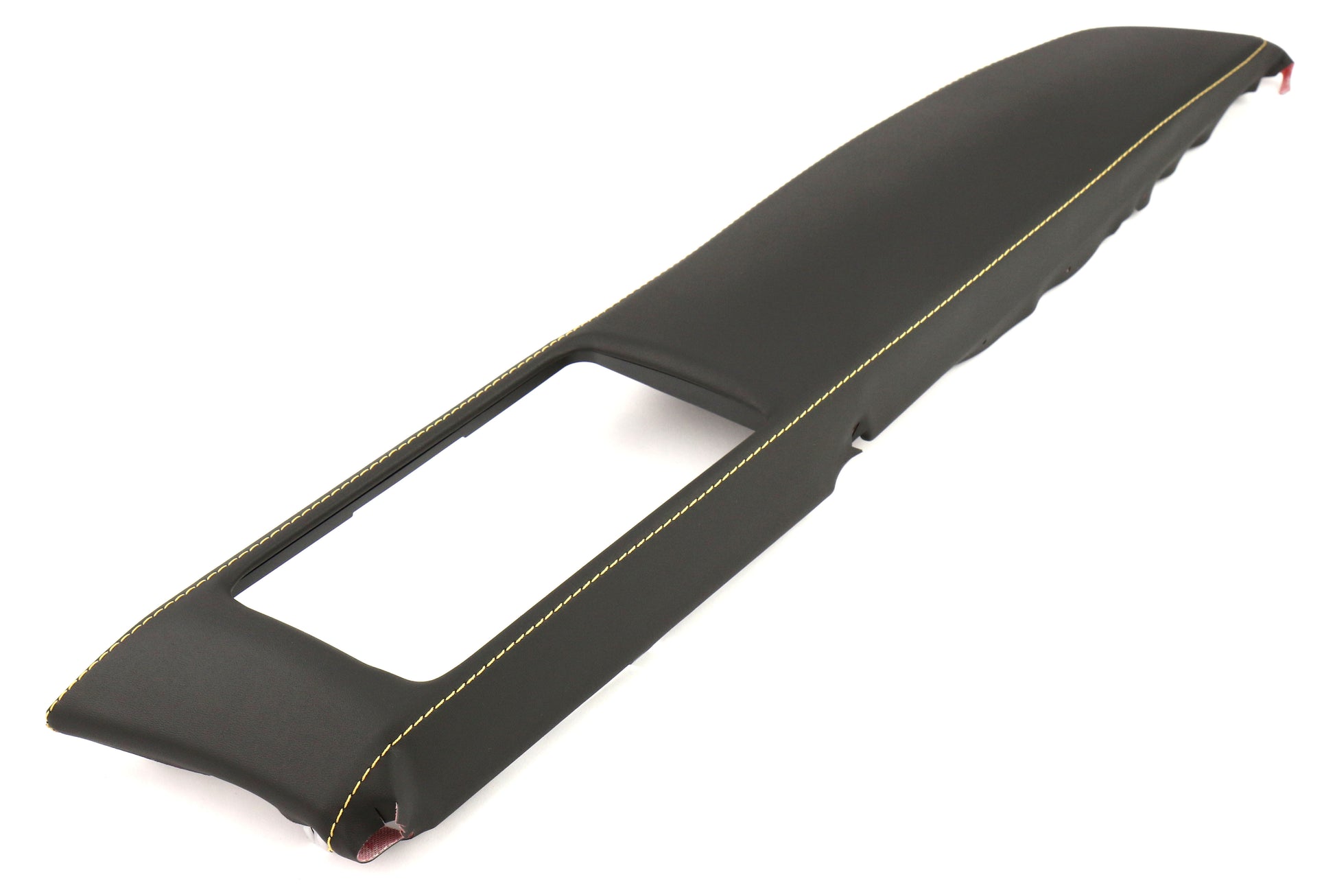 SUB66077CA240 Subaru OEM Leatherette Dash Trim with Yellow Stitching - 2013+ FT86,