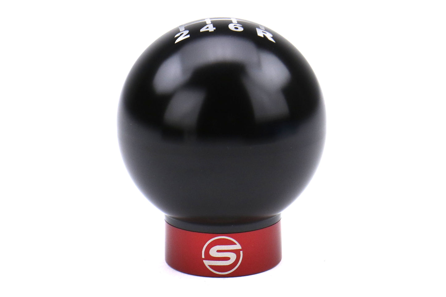 SBSSS6MTKNOBBK Subispeed Gated Shift Knob - 2015+ WRX / STI-Black,