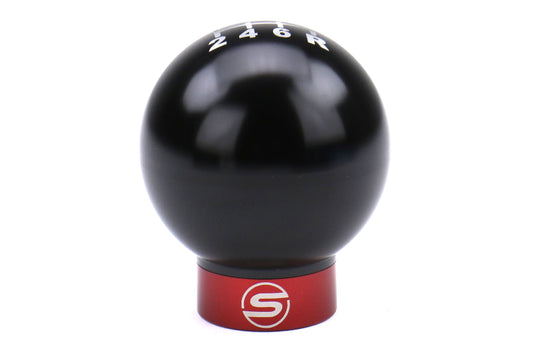SBSSS6MTKNOBBK Subispeed Gated Shift Knob - 2015+ WRX / STI-Black,