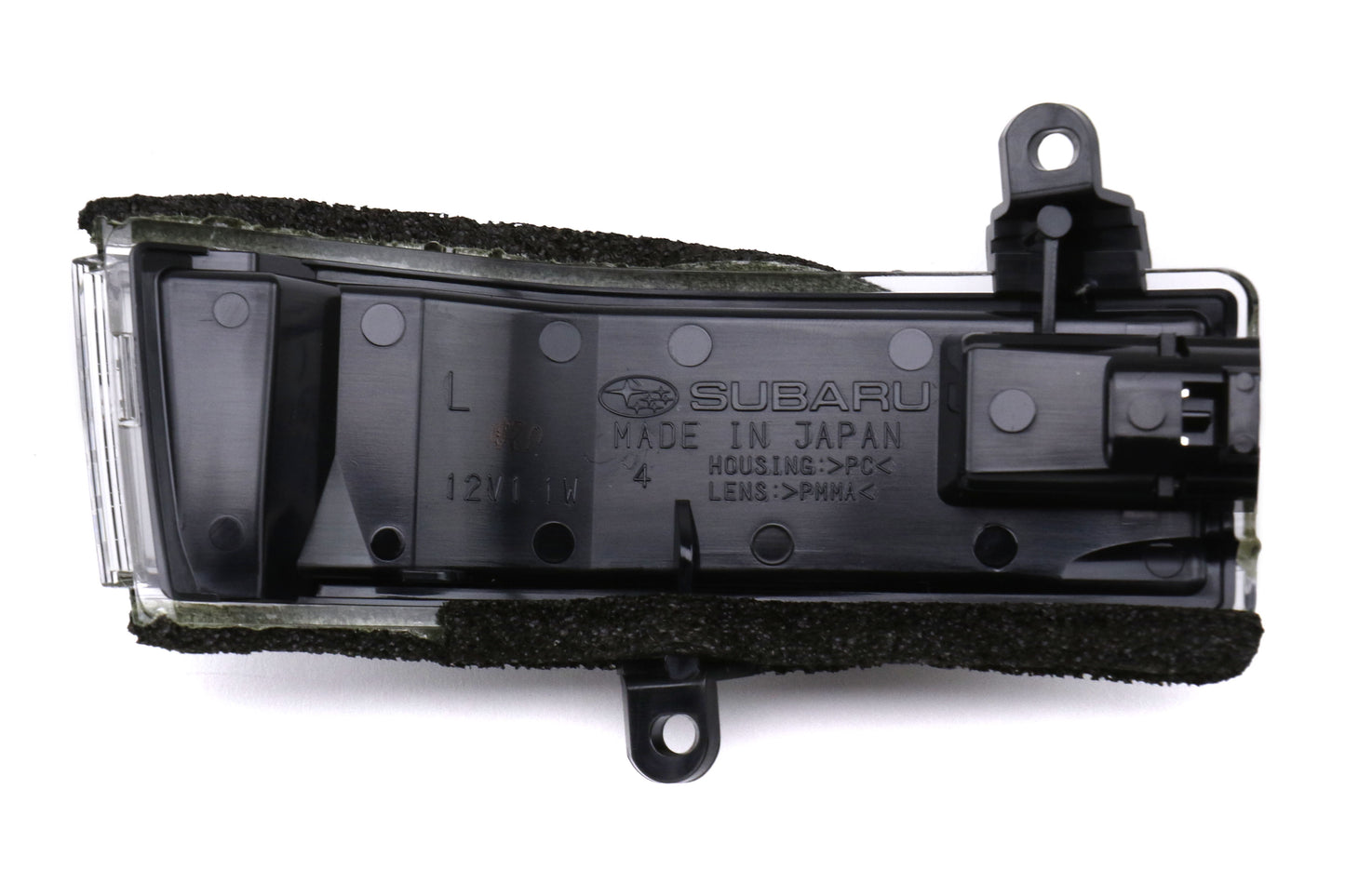 Subaru Lamp Assy Turn Passenger Turn signal Light Lens (left) - 2015-2021 Subaru WRX / STI / 2012-2016 Impreza