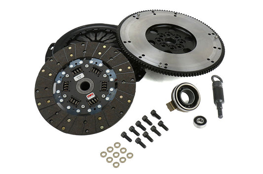 CCI15026-2100 Competition Clutch Stage 2 Steelback Brass Plus Clutch Kit w/ Flywheel - 2006-2014 Subaru WRX / 2005-2009 Subaru Legacy GT,