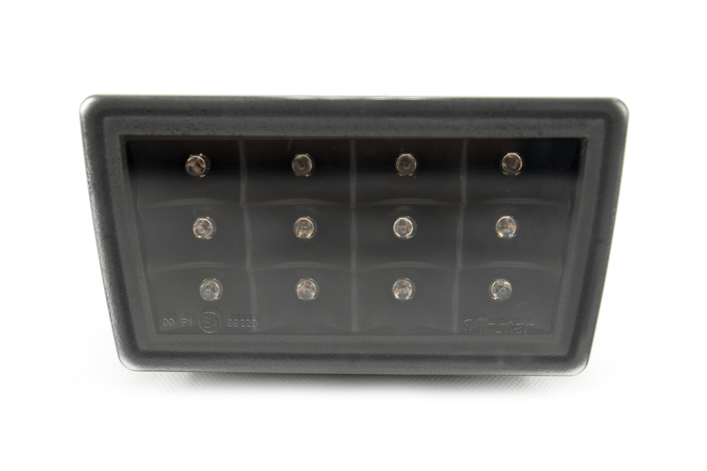GCS2015WRXRFOGMB GCS CS Style Rear F1 Fog / Brake Light - 2015+ WRX / 2015+ STI / 2013+ Crosstrek-Matte Black,