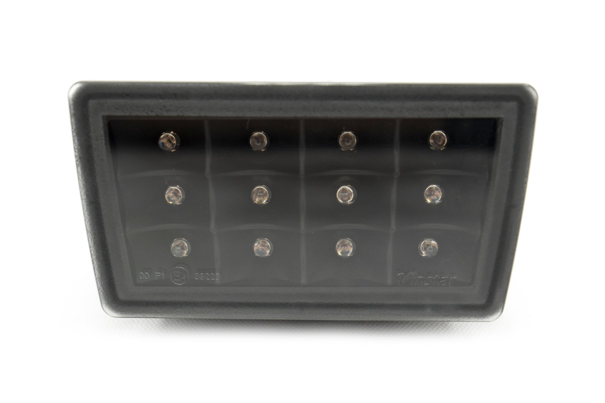GCS2015WRXRFOGMB GCS CS Style Rear F1 Fog / Brake Light - 2015+ WRX / 2015+ STI / 2013+ Crosstrek-Matte Black,