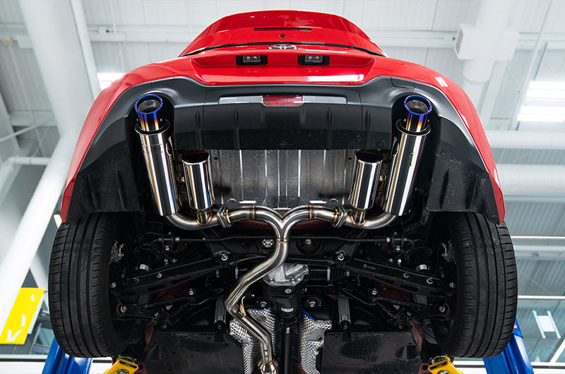 APE164-T001J APEXi N1-X Evolution Extreme Muffler Catback Exhaust - 2013+ FT86,