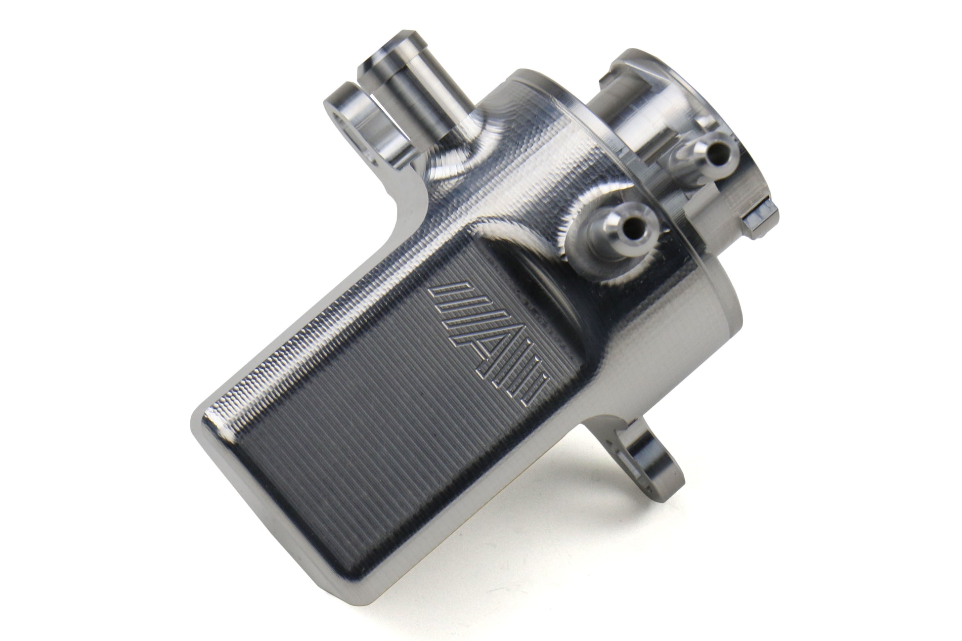 ALUALM-COOL-EXP-BLT Aluminati Aluminati Coolant Expansion Tank Billet - Subaru Models Inc. 2002-2007 WRX / 2004+ STI,