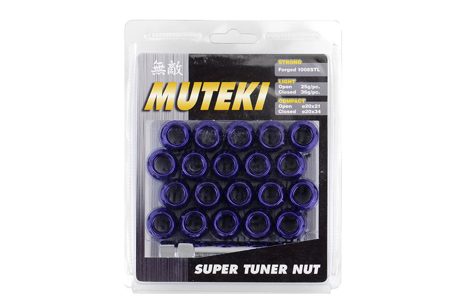 KIC31885L Muteki Open Ended Lugs - Purple,