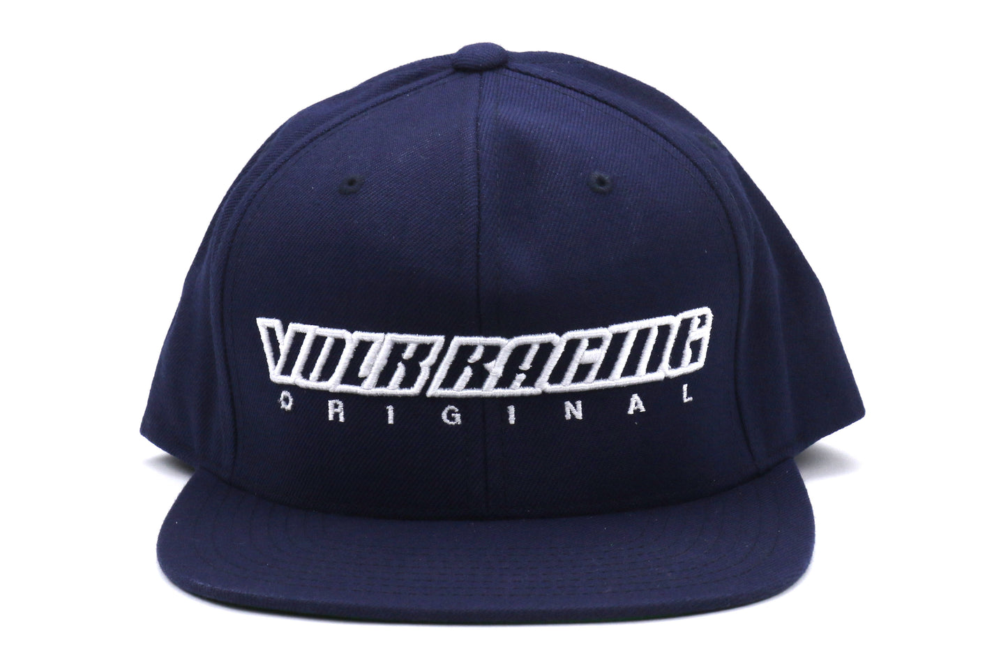 VLKVOLKSNAPBACK2017N Volk Racing Snap Back 2017 Navy Blue,
