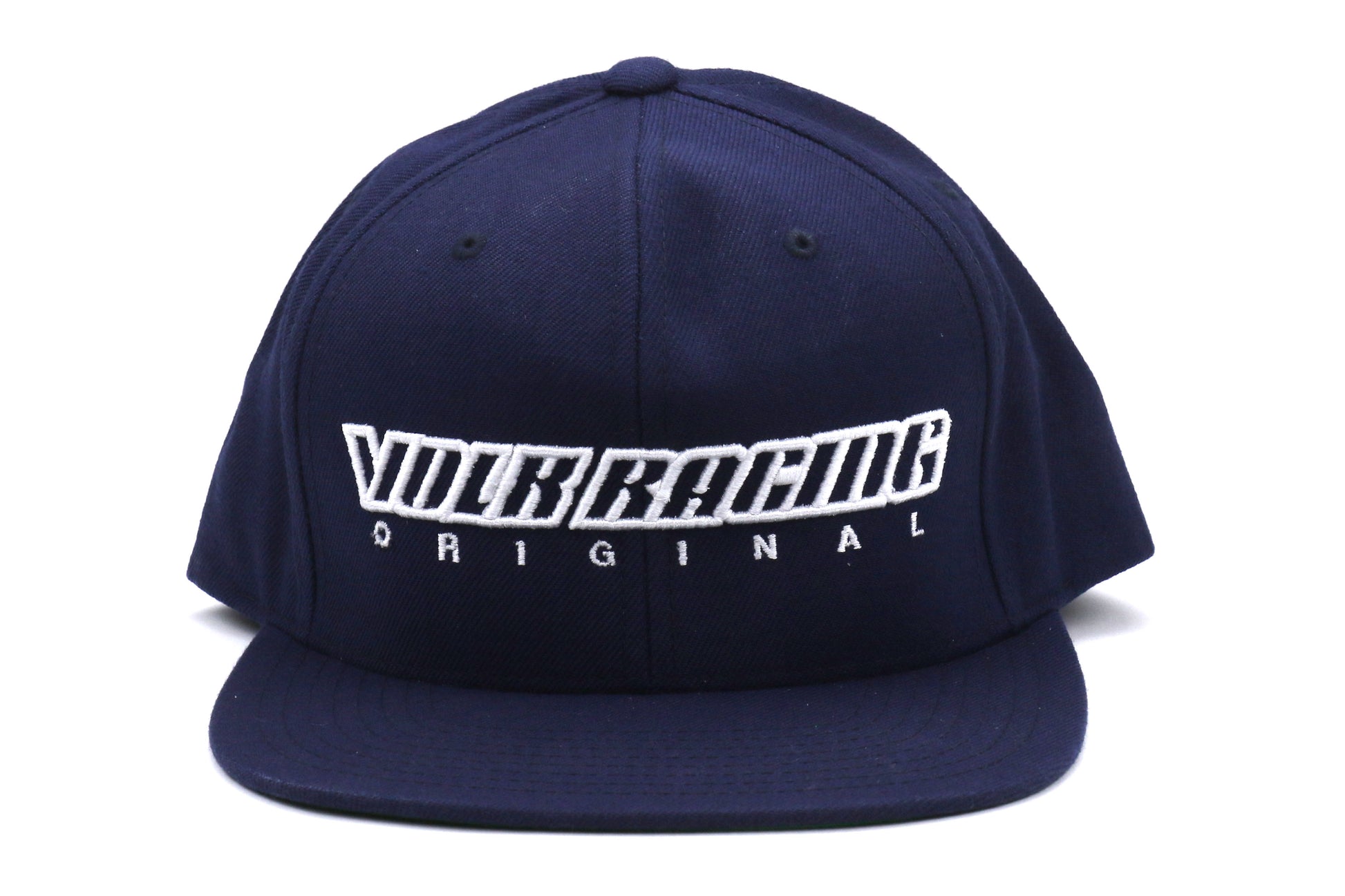 VLKVOLKSNAPBACK2017N Volk Racing Snap Back 2017 Navy Blue,