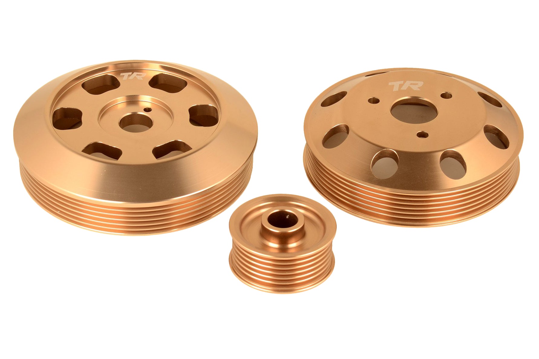 TMRTR-TM2046 Tomioka Racing Crankshaft, Alternator, and Waterpump Pulley Set - 2013-2020 FRS / BRZ / 86,