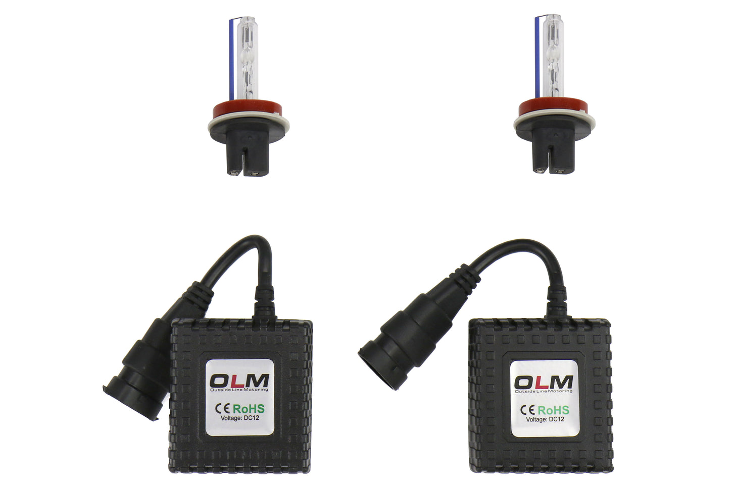 OLMOLM-AIOH118000K OLM H11 All in One HID Kit - 8000K,