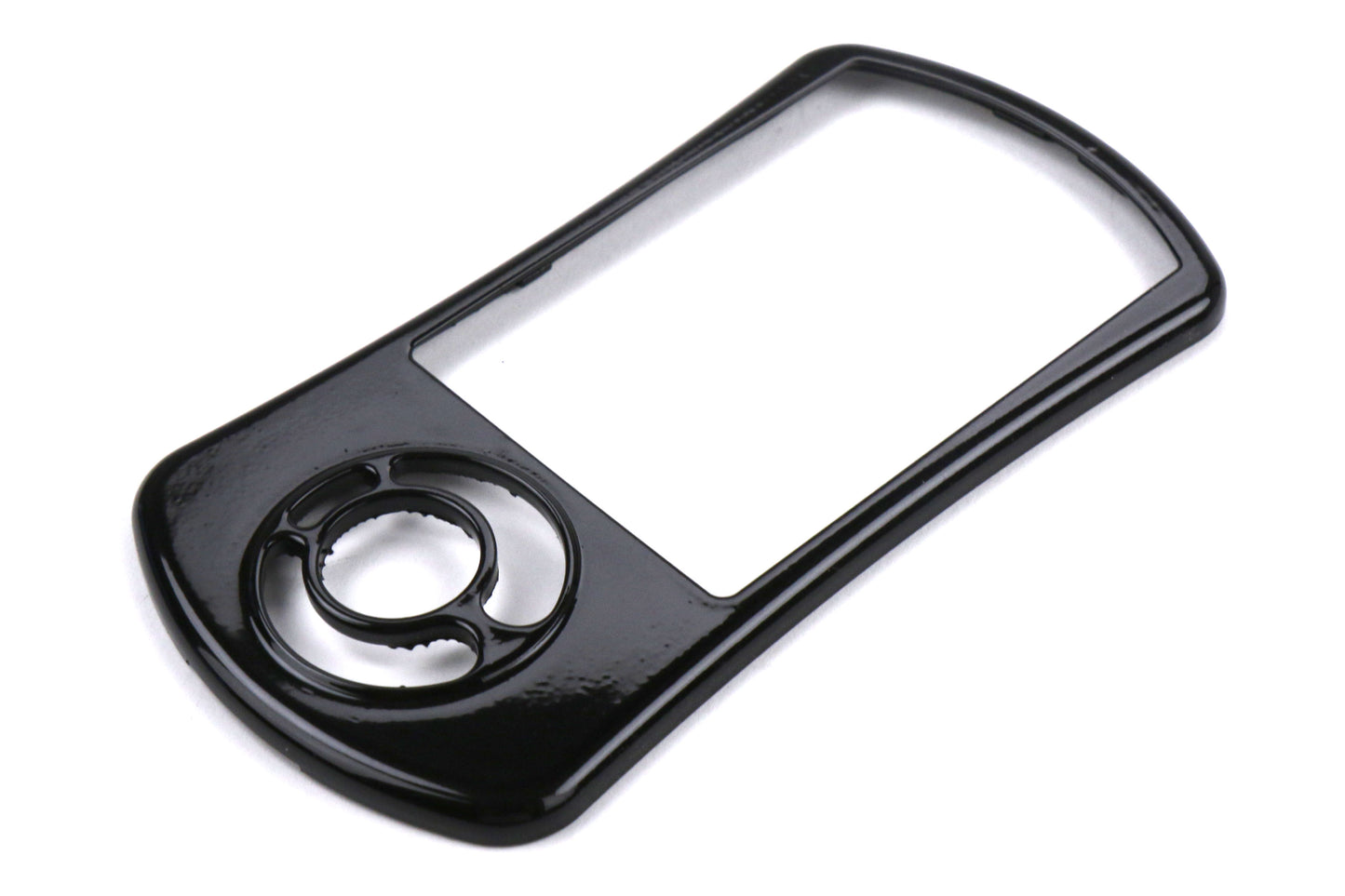 GCSAP3-METALLIC-BLACK COBB Accessport V3 Faceplate (Metallic Black),