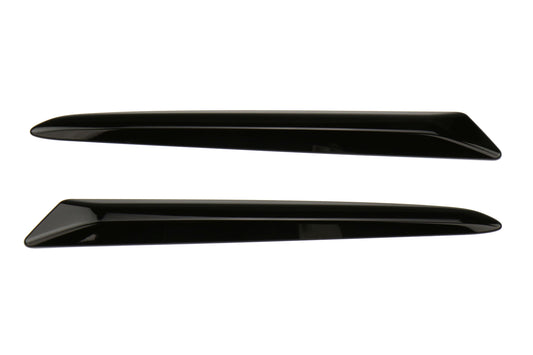 SUBE7110CA100 Subaru OEM Black Fender Blade Trim Covers - 2013+ BRZ,