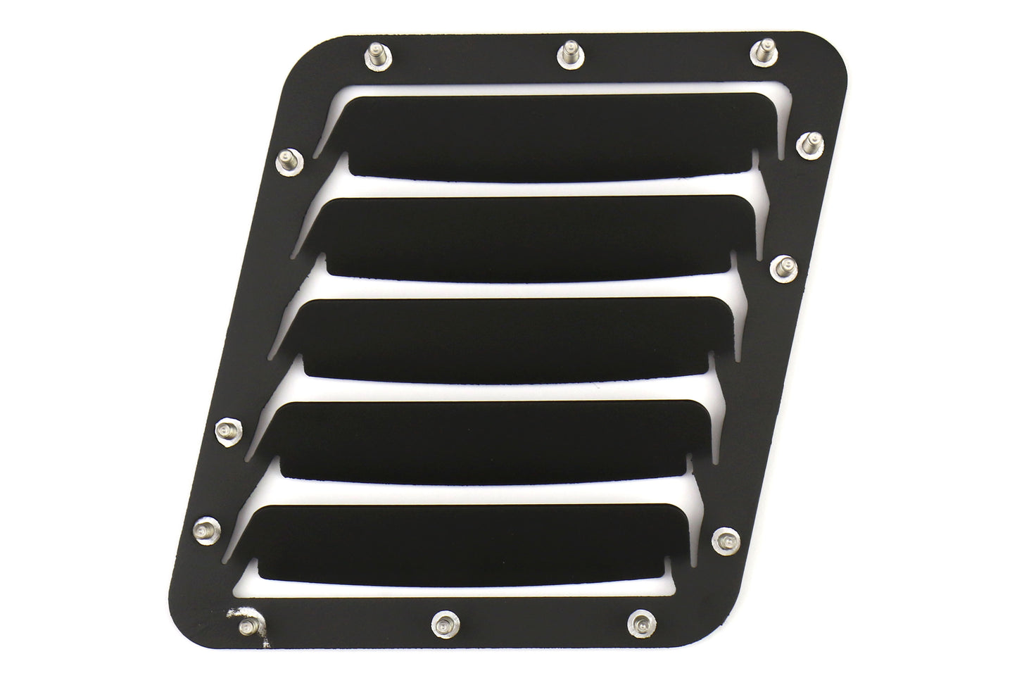 VERA0053A-BLK Velox Hood Louver (Vents) Kit - 2015+ WRX / STI-Black,