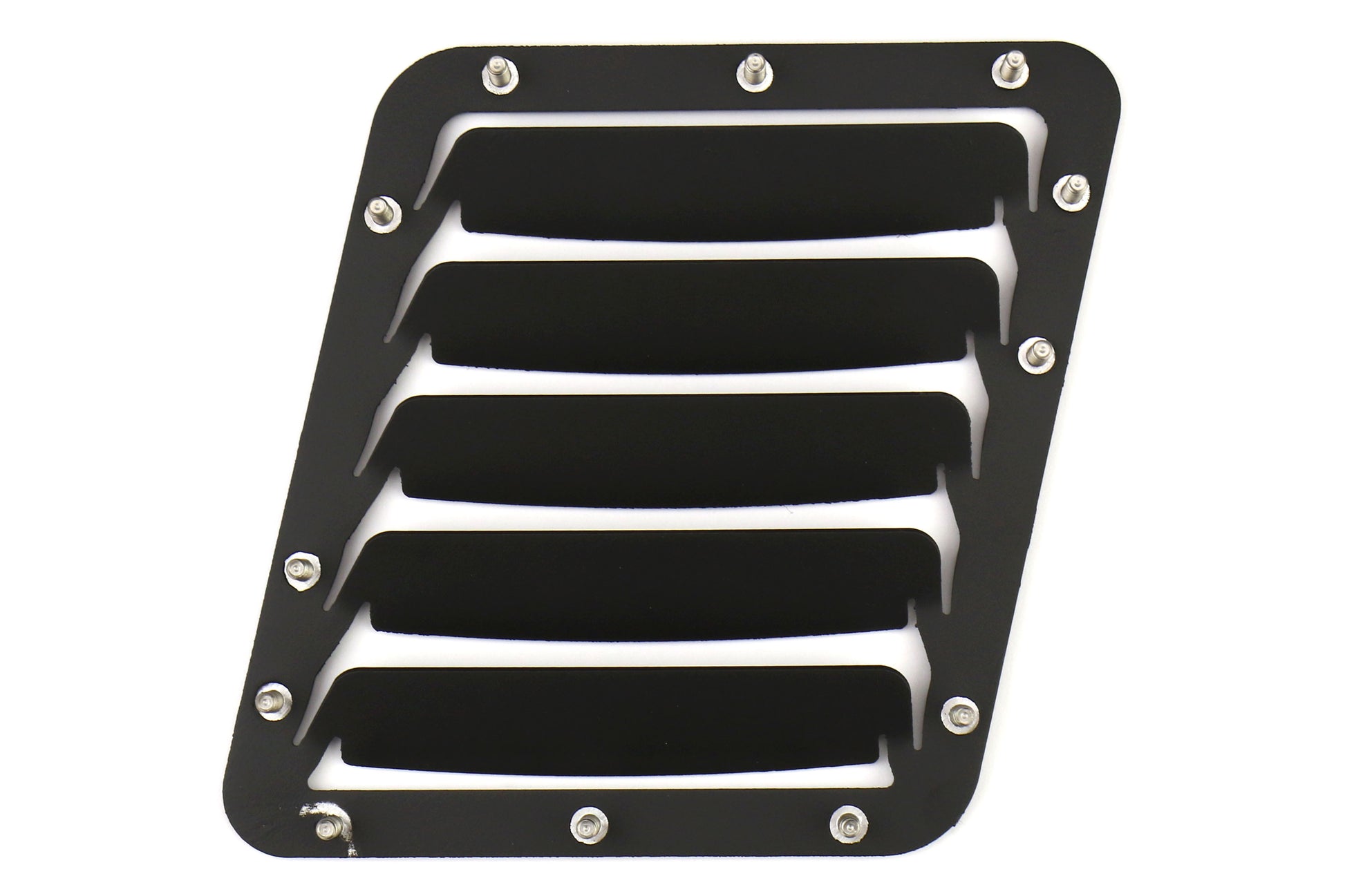 VERA0053A-BLK Velox Hood Louver (Vents) Kit - 2015+ WRX / STI-Black,