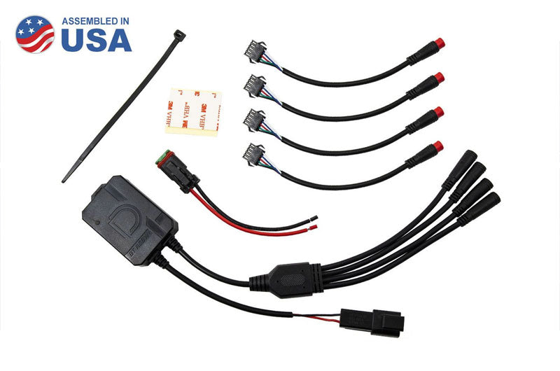 DODDD3066 Diode Dynamics Bluetooth RGBW M8 Controller 1ch - Universal,