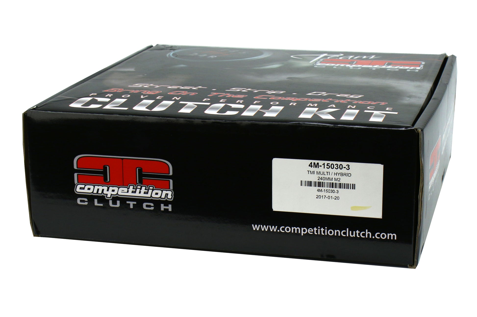 CCI4M-15030-3 Competition Clutch Stage 3 Multi Plate Twin Organic Clutch Kit With Flywheel - 2004+ Subaru STI,