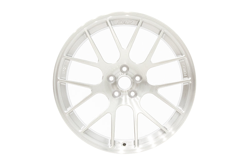AXREC7R1795ET40-5100-561-BC Apex Race Parts 17x9.5 +40 EC-7R Forged Brushed Clear,