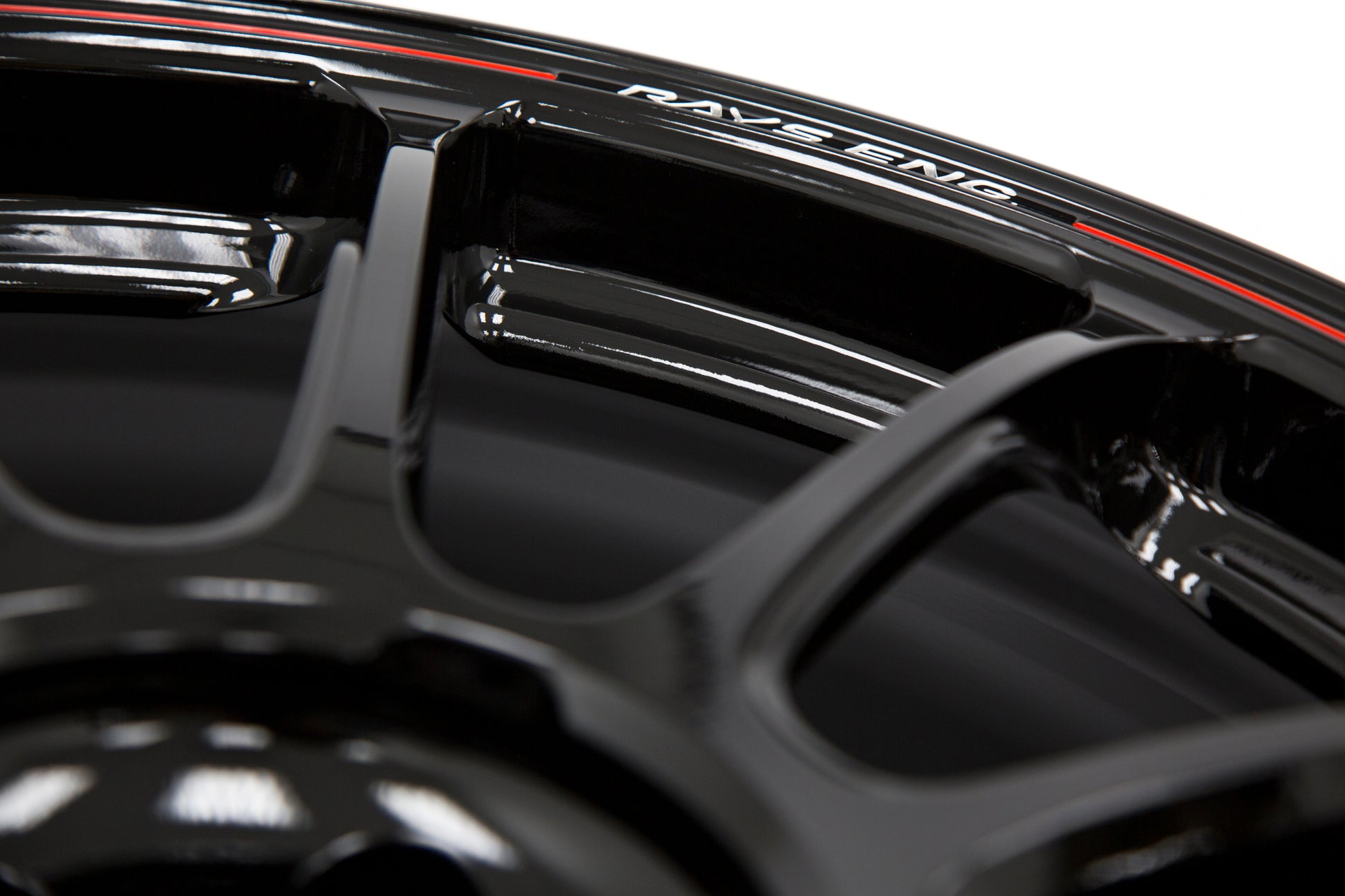 VLKWKZTX42D9R Volk Time Attack ZE40 Black / Red 18x9.5 +42 - 2013+ FT86x4,