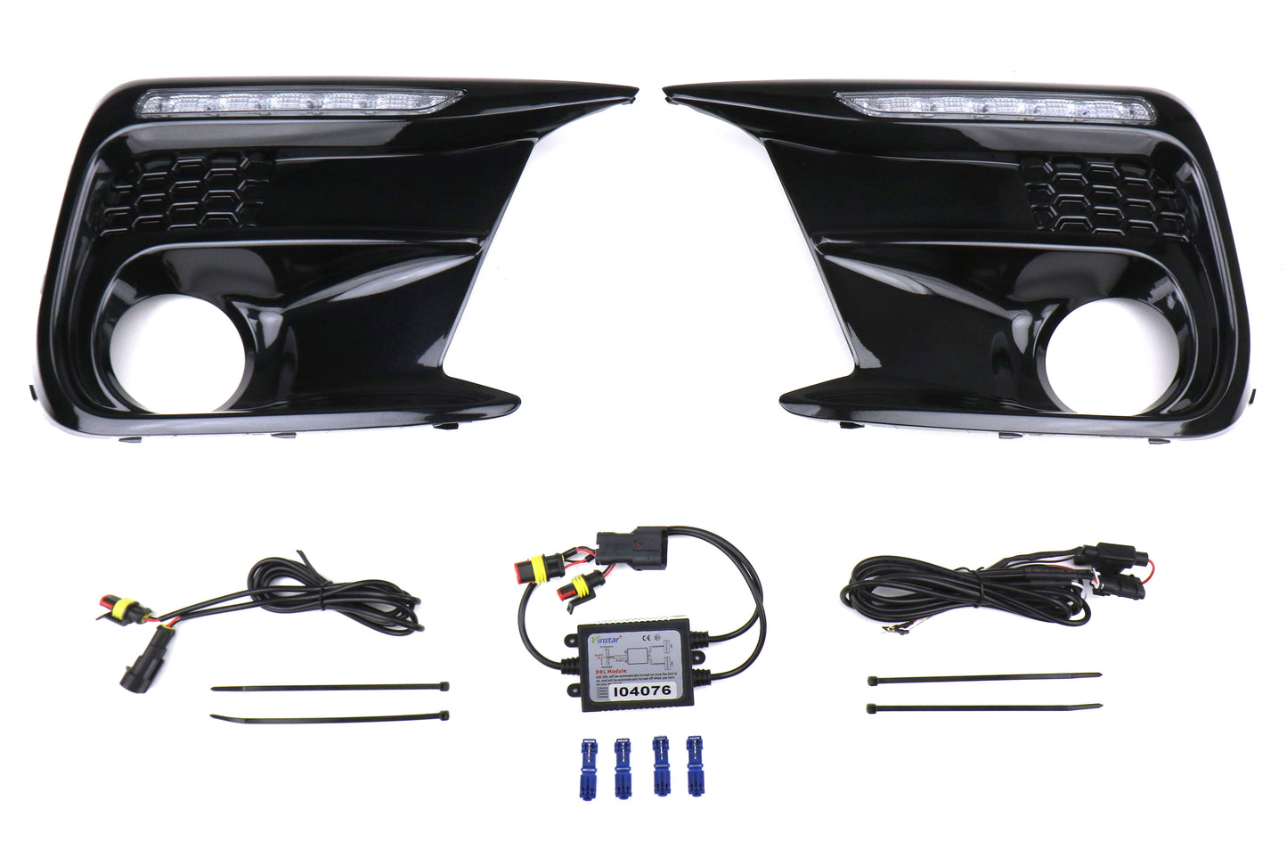 SBSSS15WRXDRL.2 SubiSpeed Facelift JDM Style DRL Bezel - 18+ WRX / STI,