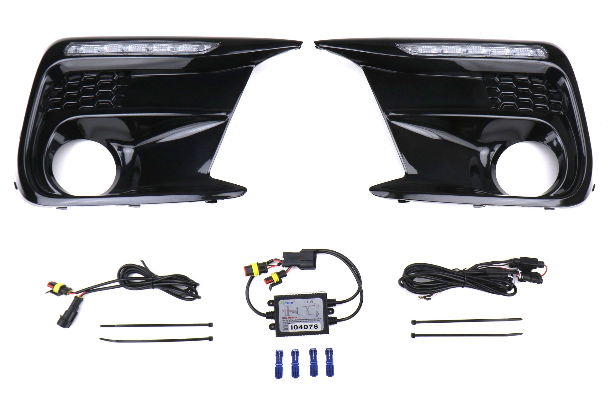 SBSSS15WRXDRL.2 SubiSpeed Facelift JDM Style DRL Bezel - 18+ WRX / STI,