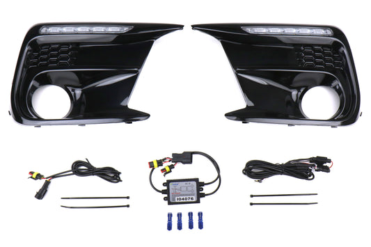 SBSSS15WRXDRL.2 SubiSpeed Facelift JDM Style DRL Bezel - 18+ WRX / STI,