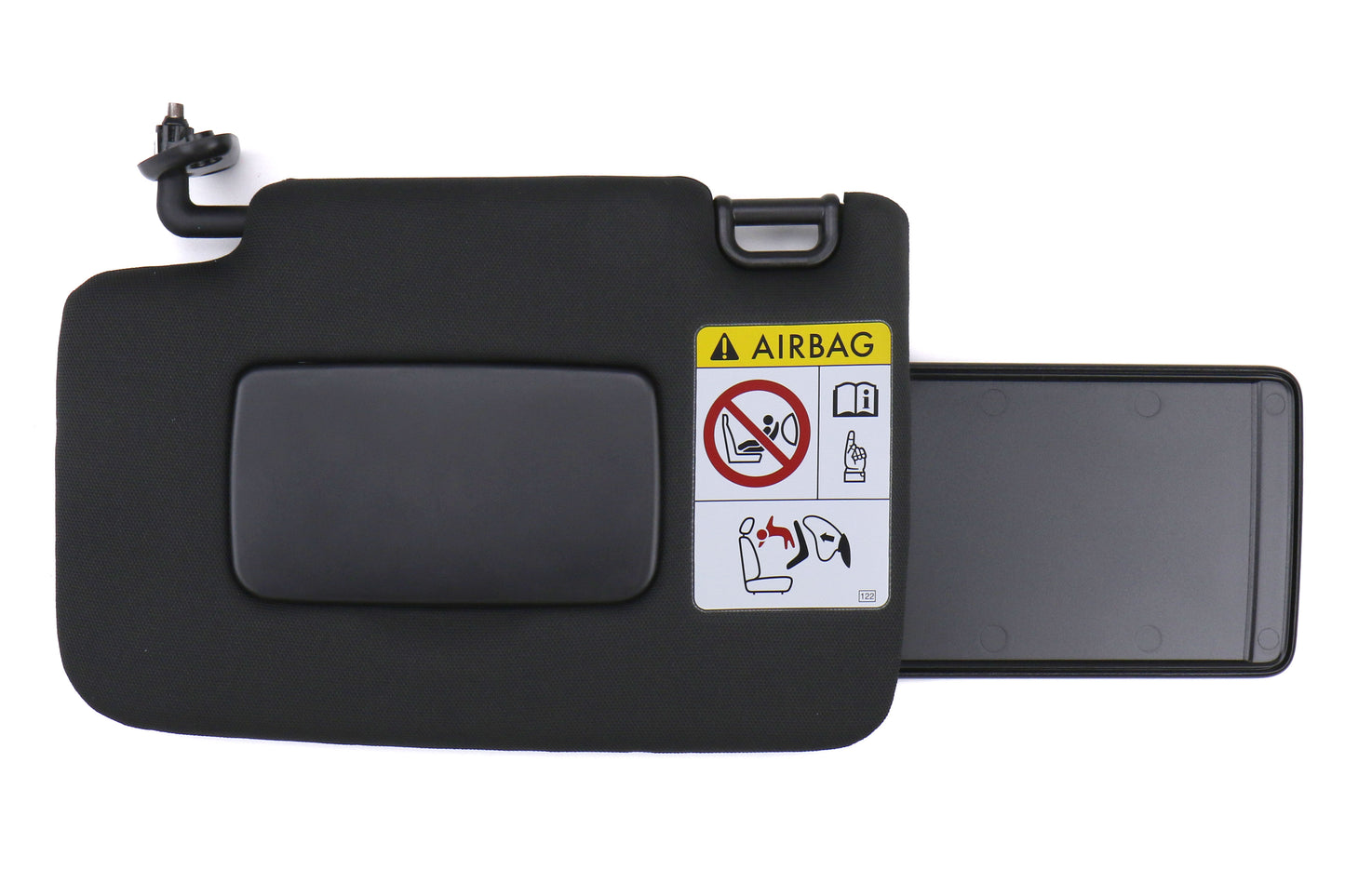 Subaru JDM tS Black Sun Visors w/ Eyesight - 2014-2018 Subaru Forester