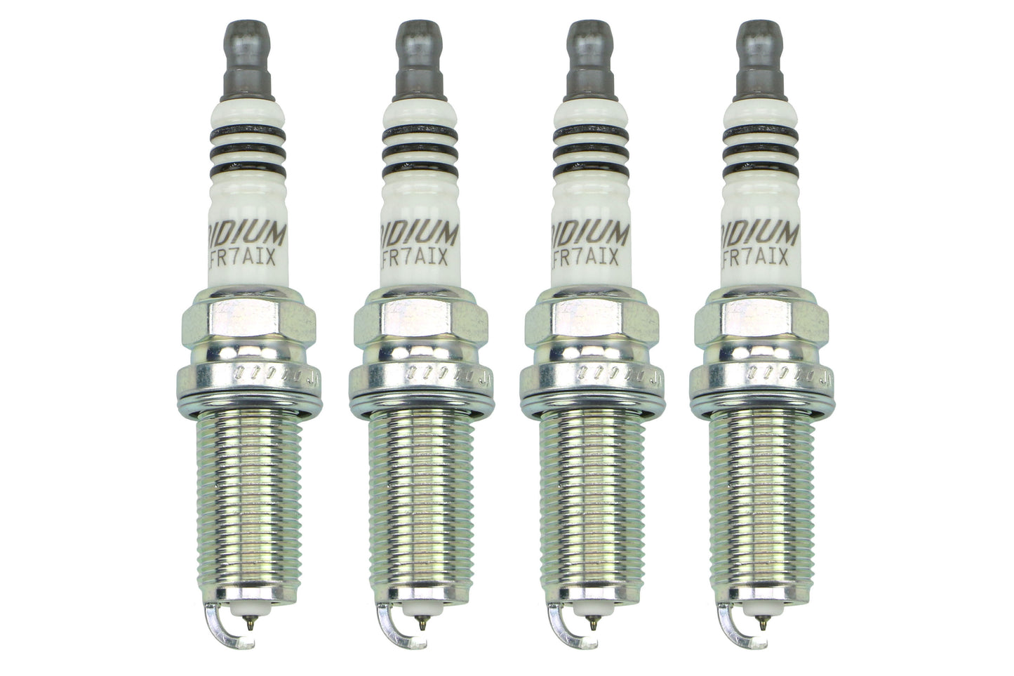 NGKLFR7AIX-GRP 2015-2021 Subaru STI NGK Iridium One Step Colder 2309 Spark Plug Set - 2006-2014 Subaru WRX / 2004+ Subaru STI,
