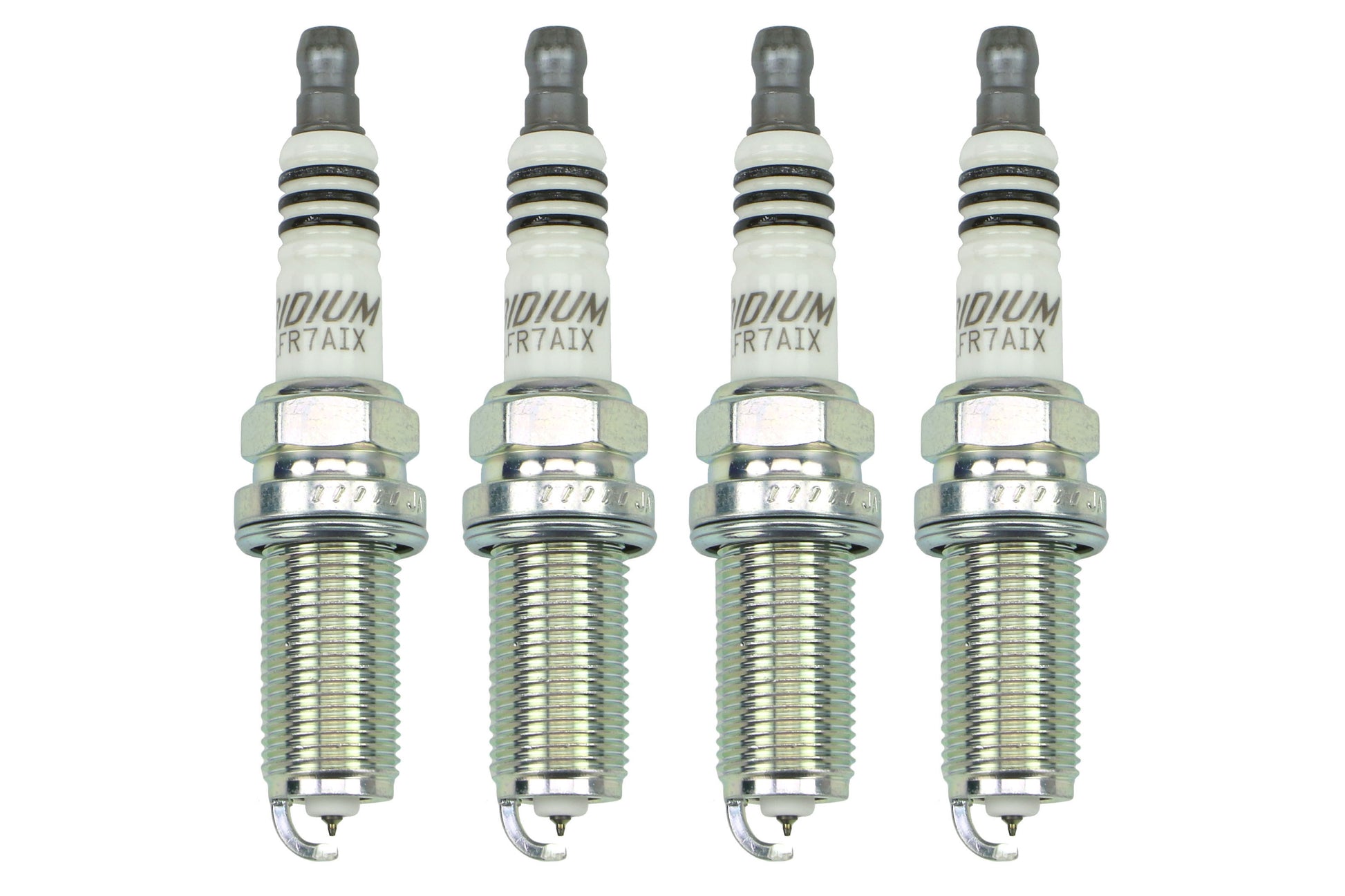 NGKLFR7AIX-GRP 2015-2021 Subaru STI NGK Iridium One Step Colder 2309 Spark Plug Set - 2006-2014 Subaru WRX / 2004+ Subaru STI,