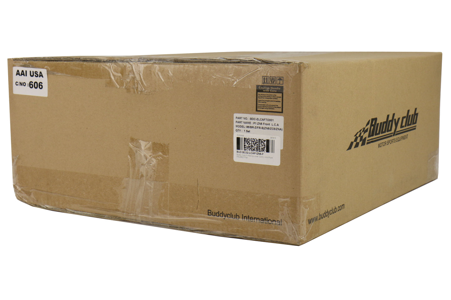 BUDBC02-LCAP1ZN6-F Buddy Club P-1 Racing Lower Control Arms (Front) - 2013+ FT86,