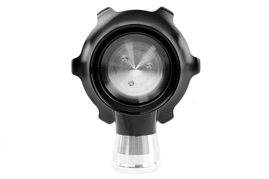 TIAQR.10BK-1.34 Tial QR Recirculating Blow Off Valve 10psi Spring Black 1.34in Outlet - Universal,