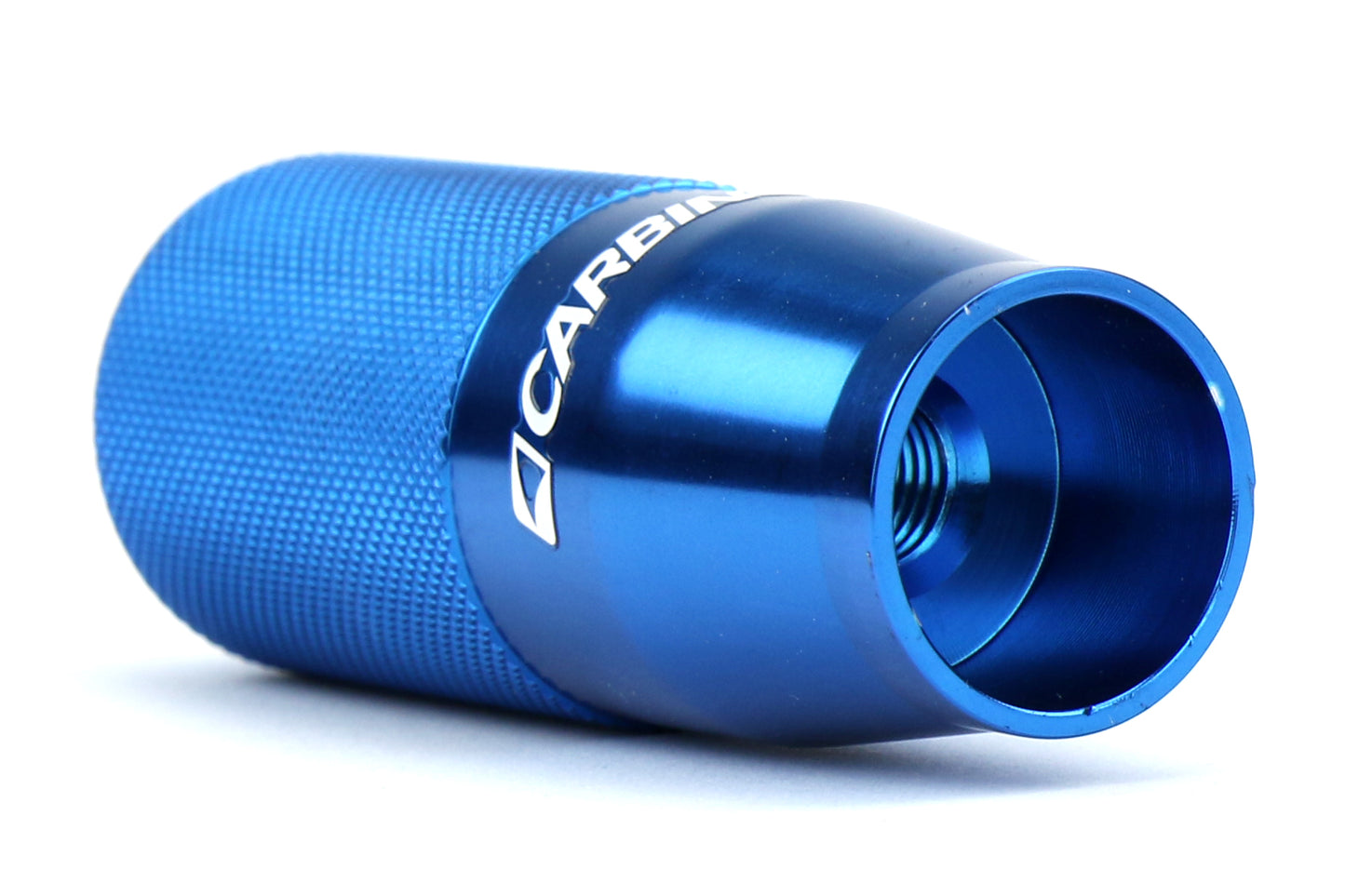 CBGCA 321 120 5 T Carbing High Grip Shift Knob - 2015+ WRX / STI / 2013+ FT86 / 2014+ Forester-Blue,
