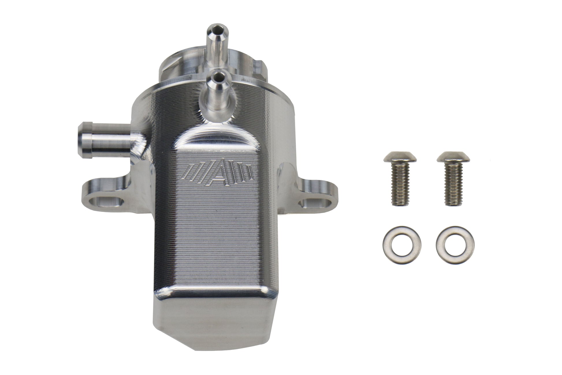 ALUALM-COOL-EXP-BLT Aluminati Aluminati Coolant Expansion Tank Billet - Subaru Models Inc. 2002-2007 WRX / 2004+ STI,