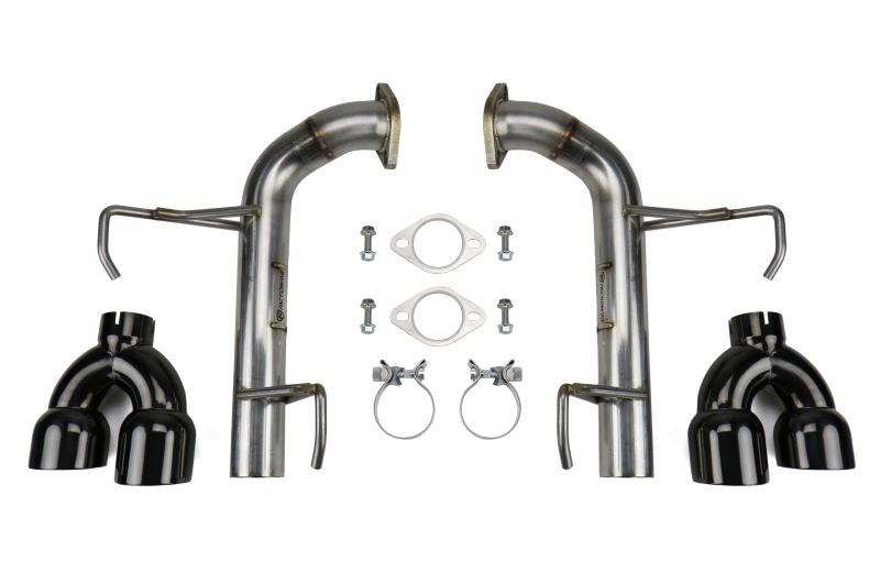 FFA1.10228.3 FactionFab Axle Back Exhaust - 2019+ Subaru STI,