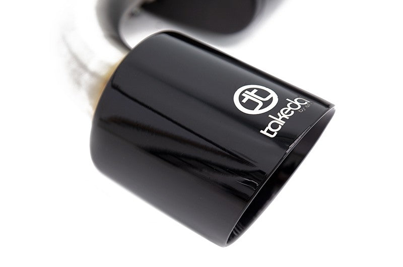 AFE49-36043-B aFe Takeda 3" to 2-1/2" 304 Stainless Steel Catback Exhaust - 2020 Supra-Black,