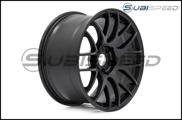 WORK Emotion M8R 19x9.5 +38 5x114.3 (MBL) Matte Black - 2015-2024 Subaru WRX / 2015-2021 STI