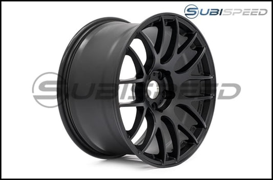 WORK Emotion M8R 19x9.5 +38 5x114.3 (MBL) Matte Black - 2015-2024 Subaru WRX / 2015-2021 STI