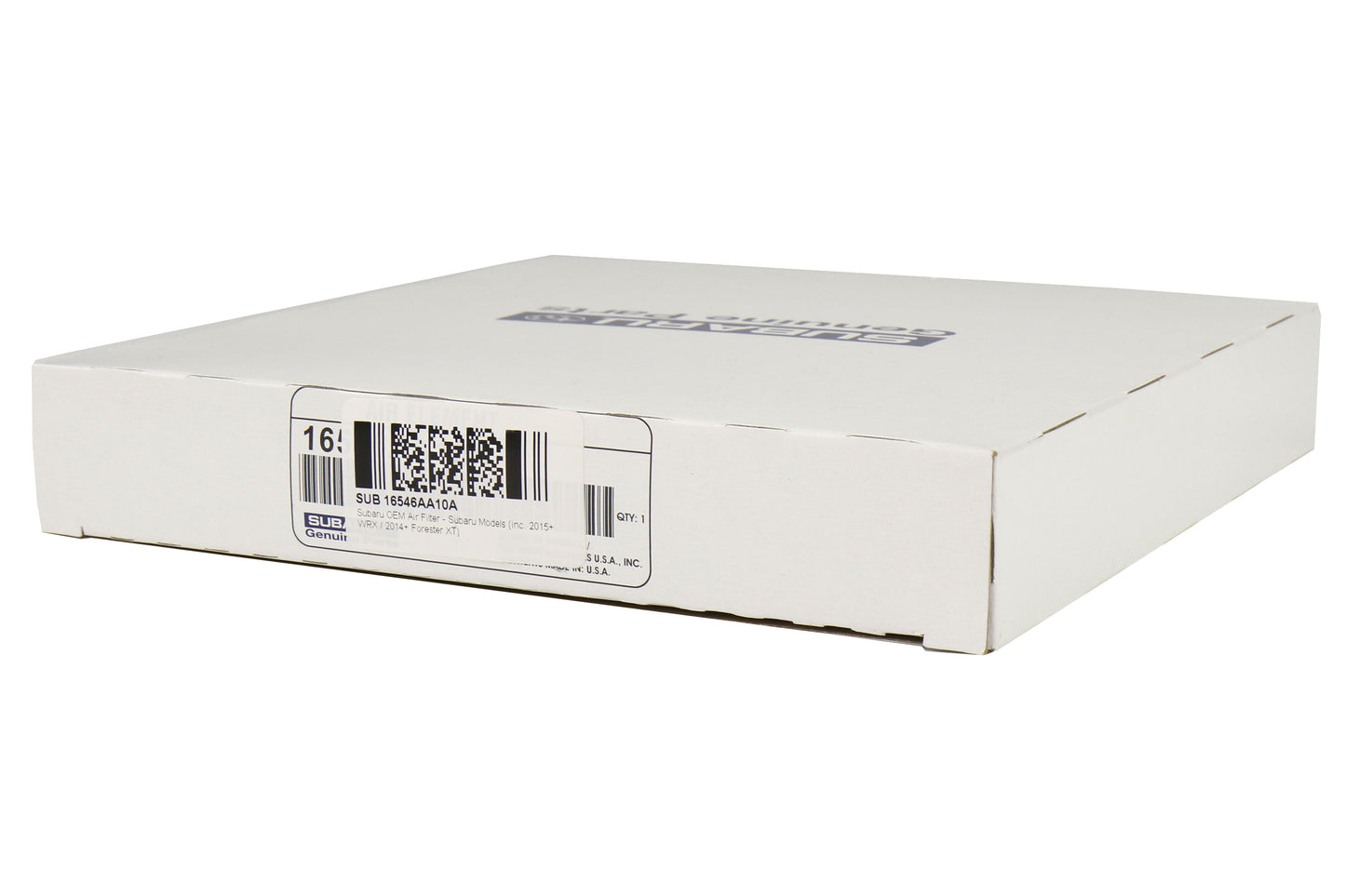 SUB16546AA10A Subaru OEM Panel Air Filter - 2015+ WRX / 2015+ STI / 2014+ Forester / 2013+ Crosstrek,