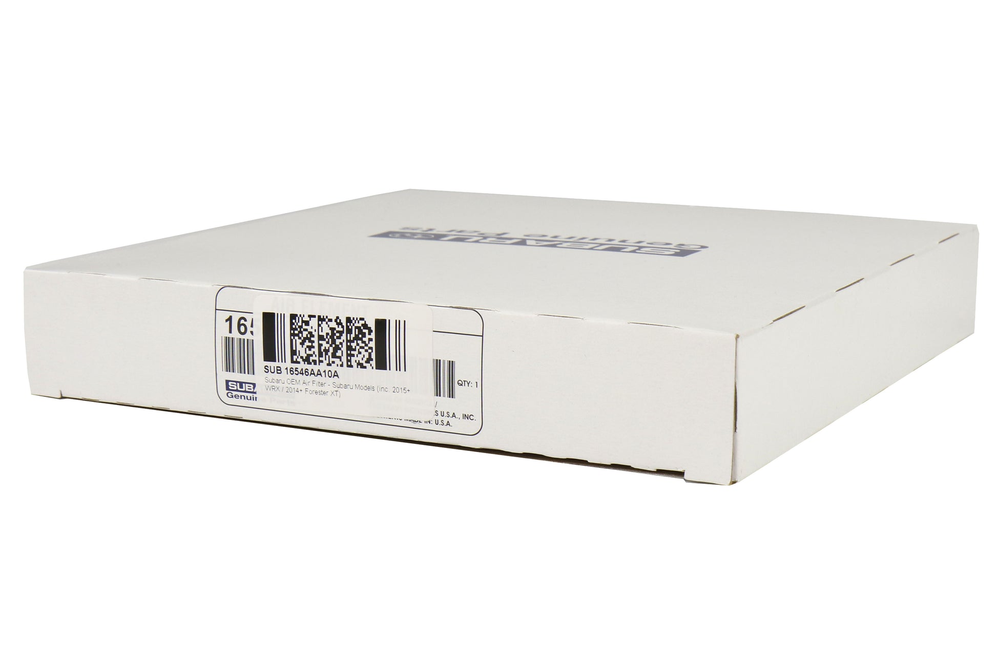 SUB16546AA10A Subaru OEM Panel Air Filter - 2015+ WRX / 2015+ STI / 2014+ Forester / 2013+ Crosstrek,