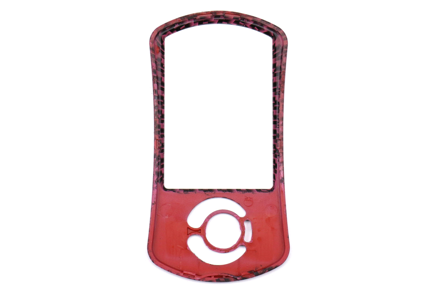 GCSAP3-PINKCARBON-FIBER COBB Accessport V3 Faceplate (Pink Carbon Fiber Print),