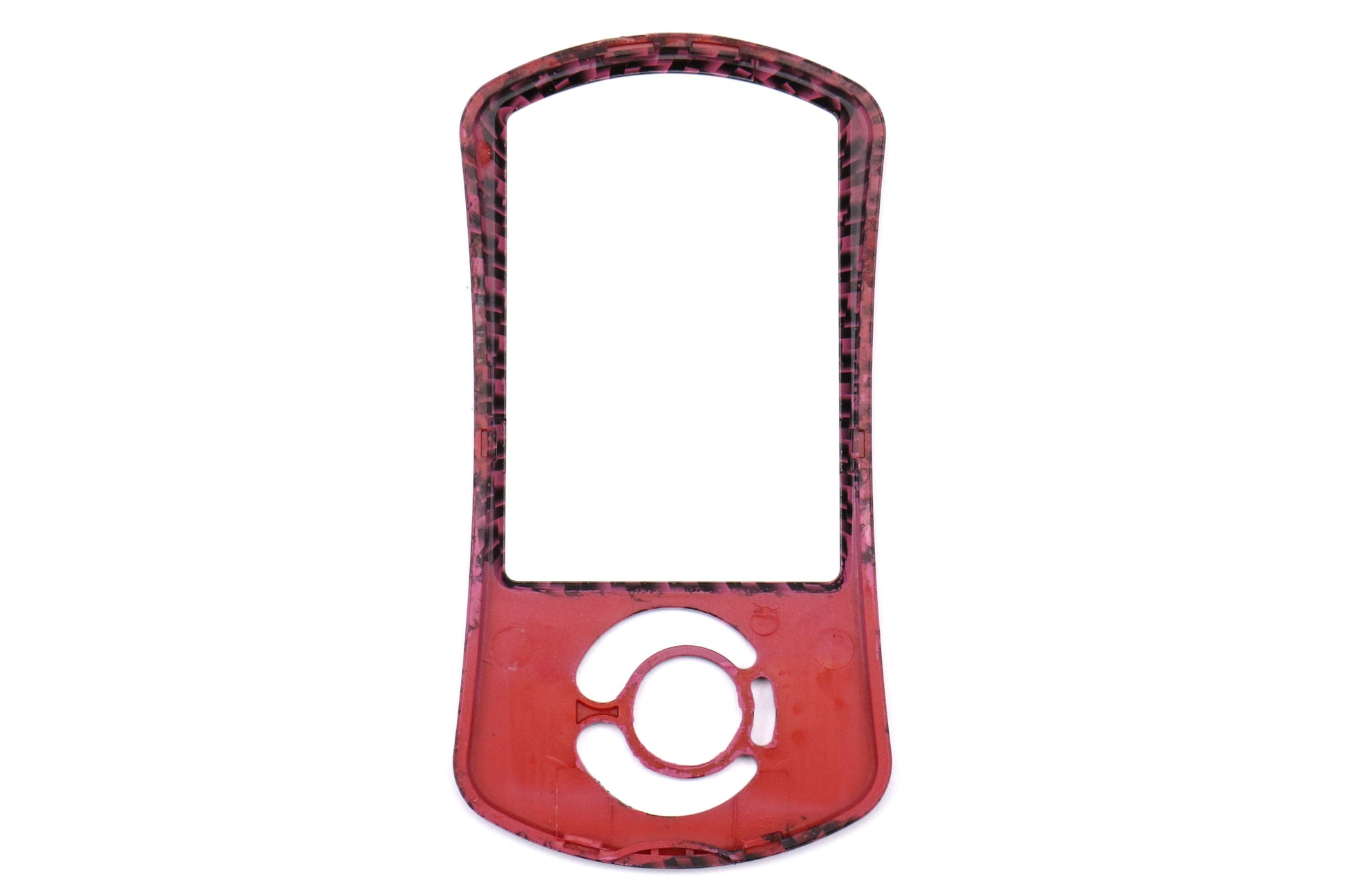 GCSAP3-PINKCARBON-FIBER COBB Accessport V3 Faceplate (Pink Carbon Fiber Print),