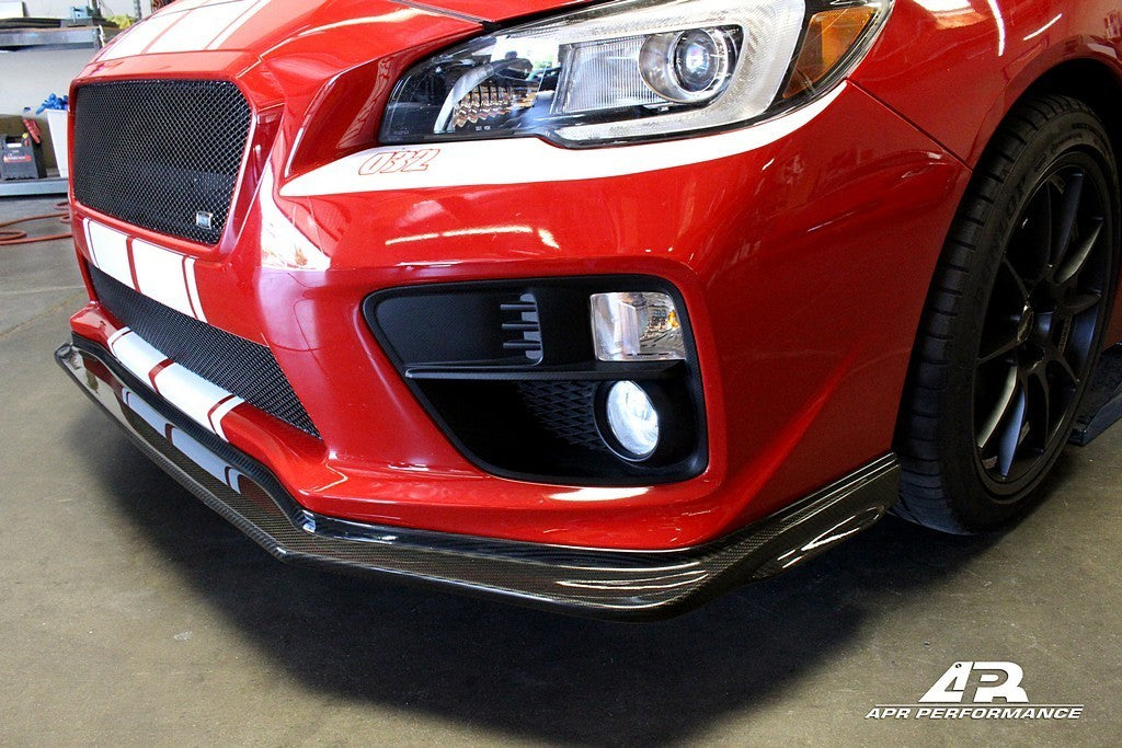 APPFA-891510 APR Carbon Fiber Front Air Dam - 2015-2017 WRX / STI,