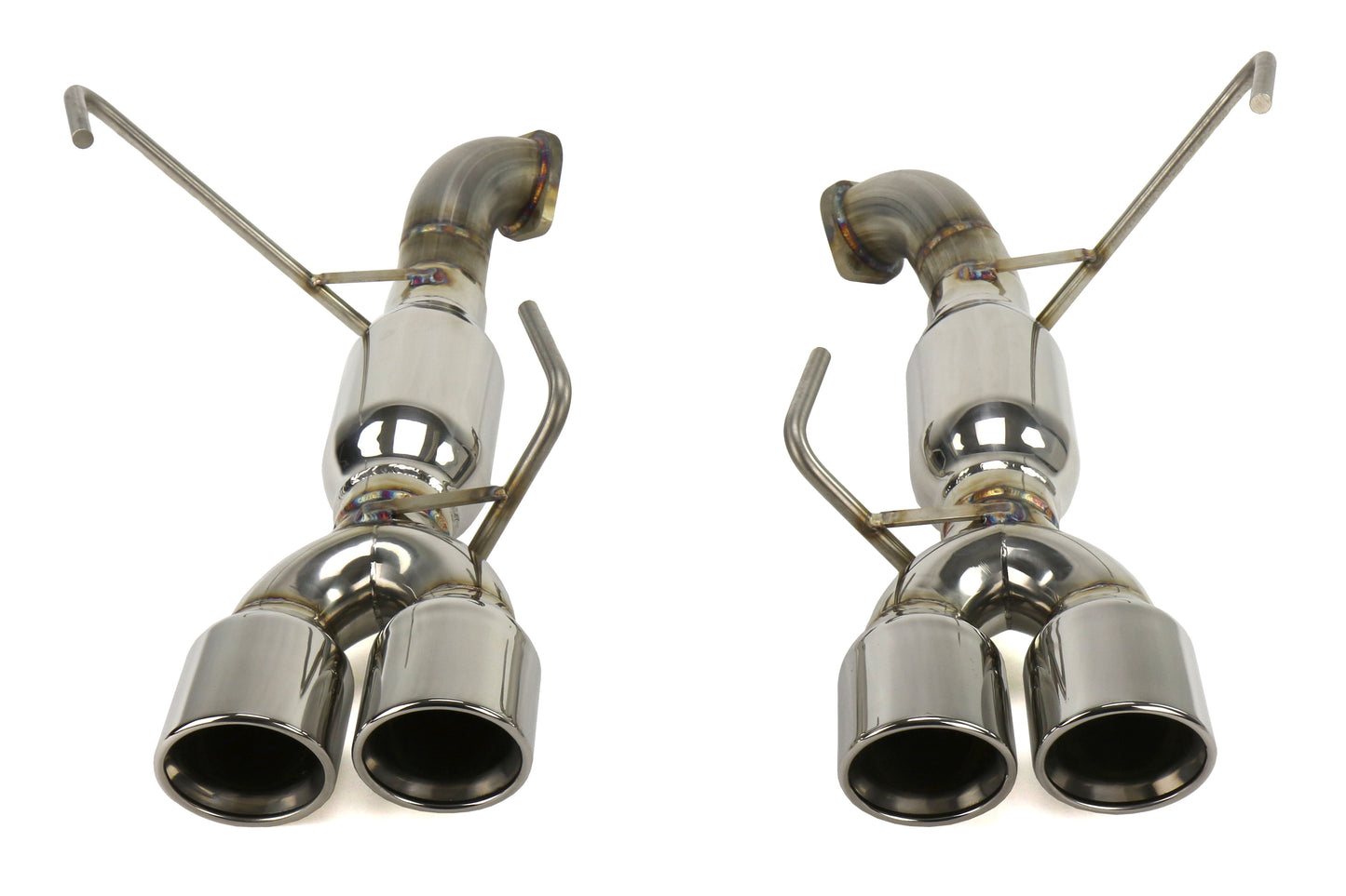 ETS200-30-EXH-003 ETS Axleback Systems - 2015-2019 WRX / 2015-2018 STI*-Muffled-Polished Tips,