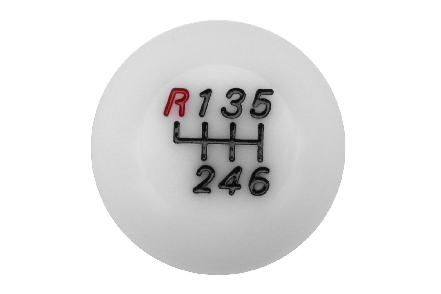 BEAA91212W-BR Beatrush Duracon Shift Knob (White) -2013+ FT86,