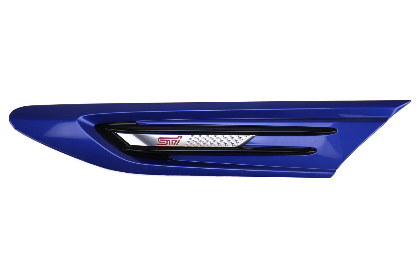 Subaru JDM STI Paint Matched Fender Garnish (Left Hand - K7X WRB) - 2017-2021 Toyota 86 / Subaru BRZ