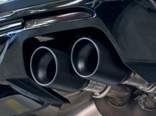 BRL140595CB Borla S-Type Cat-Back Exhaust System - 2015+ WRX / STI,