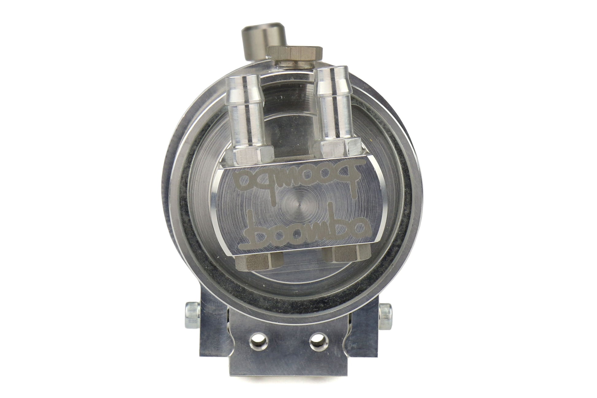 BBA031-00-026N Boomba Racing Stage 2 Oil Catch Can Kit (PCV) - 2015+ WRX-Silver,