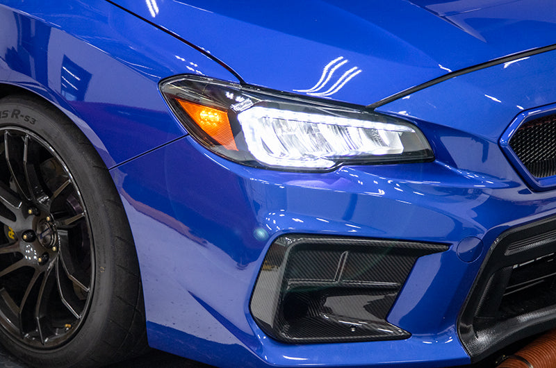 OLMA.70205.1 OLM Hikari Series LED Headlights - 2015-2017 WRX & STI / 2018-2020 WRX Base & Premium,
