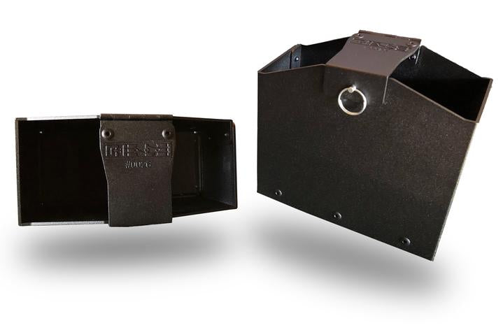 Mele Design Battery Mount - 600 Series Black Texture - 2014-2018 Subaru Forester XT
